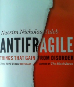 Antifragile by Nassim Nicholas Taleb
